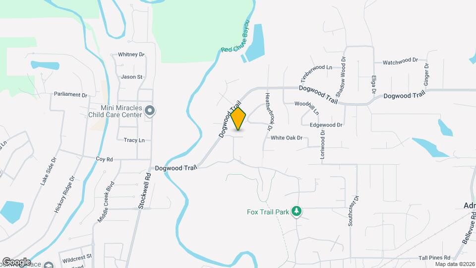 103 Olive St Map and Location Details