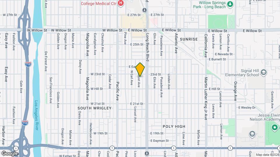 2266 Locust Ave, Unit TBD Mapa y Detalles de la Ubicación