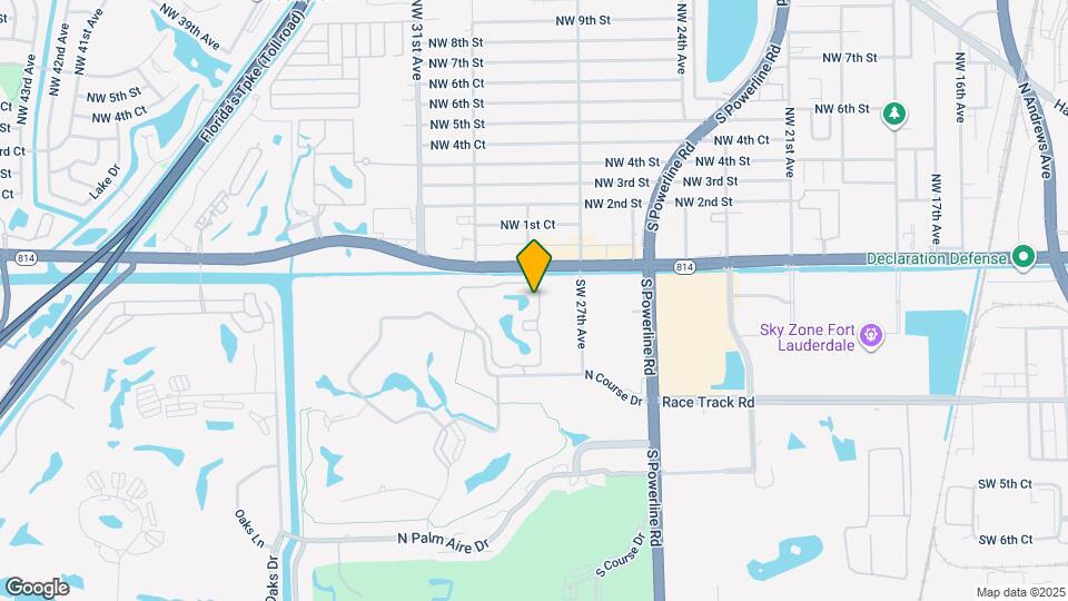 2827 N Course Dr Map and Location Details