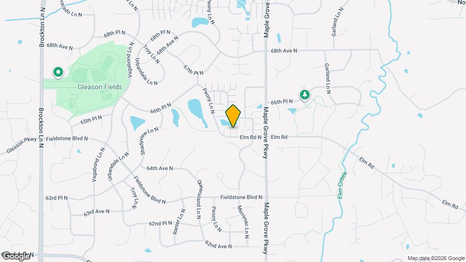 17734 Elm Rd N Mapa y Detalles de la Ubicación