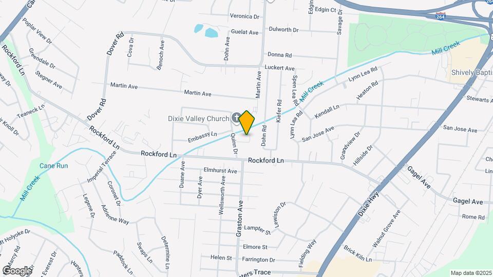 2215 Cavalier Dr Mapa y Detalles de la Ubicación