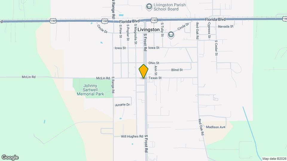 20280 Texas St Map and Location Details