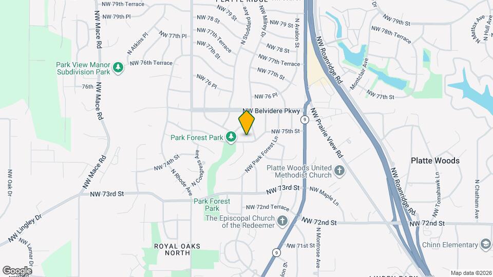 7200 NW 75th St Map and Location Details