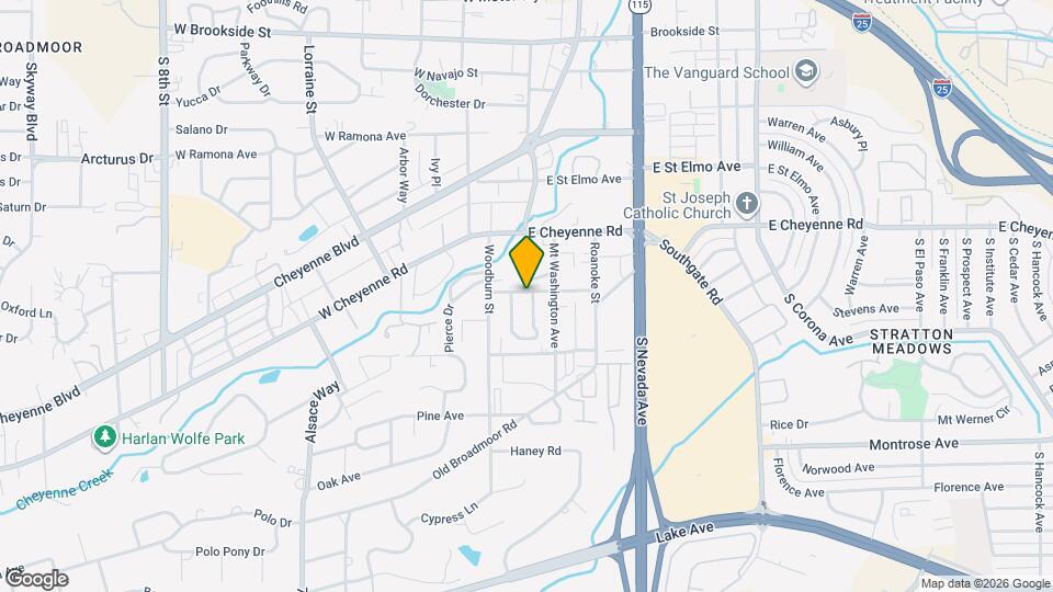 24 El Sereno Dr Map and Location Details