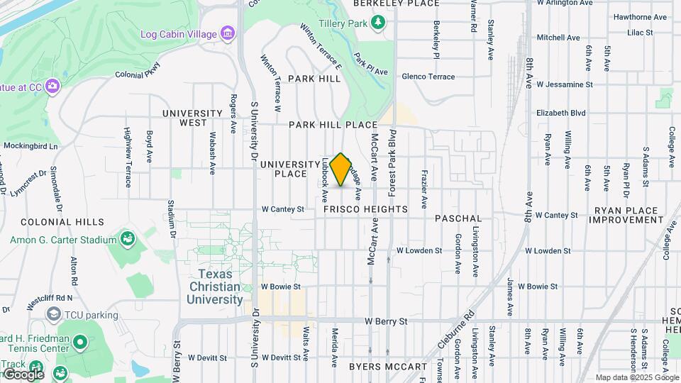 2702 Merida Ave Map and Location Details
