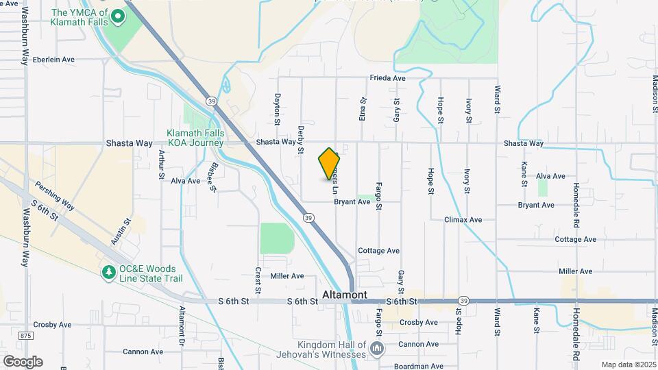 1826 Summers Ln Map and Location Details