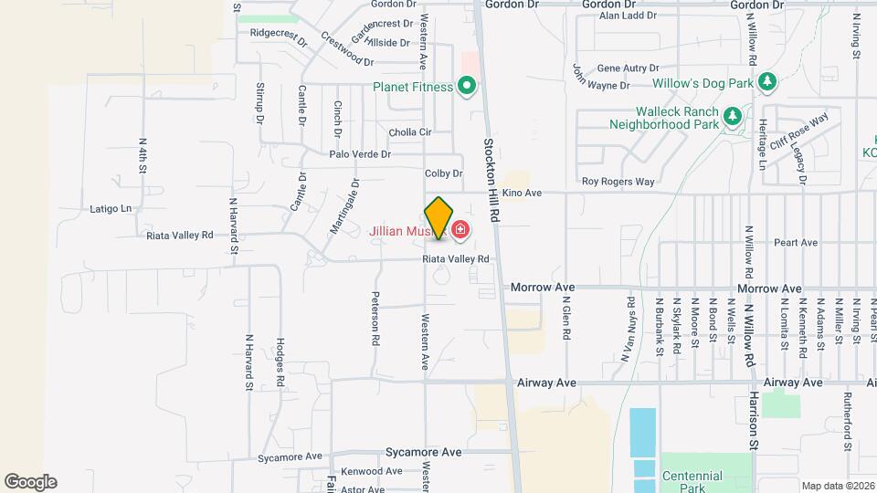 Amy Neal Retirement Center Map and Location Details