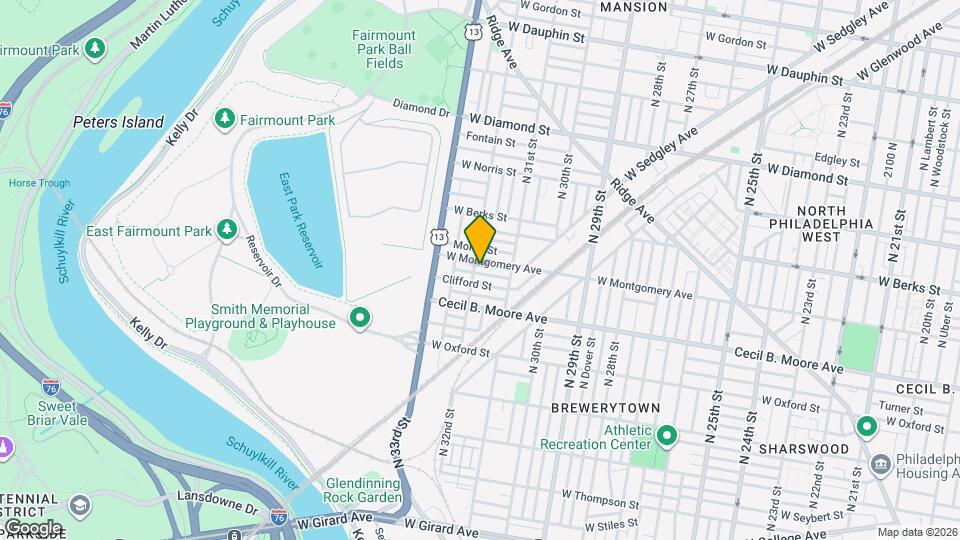 1735 N 32nd St Mapa y Detalles de la Ubicación