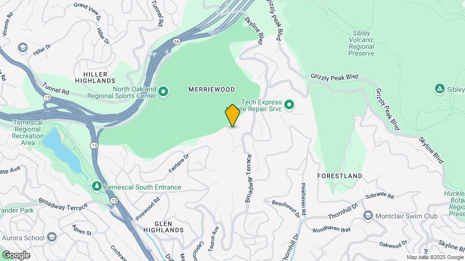 6538 Gwin Rd Map and Location Details