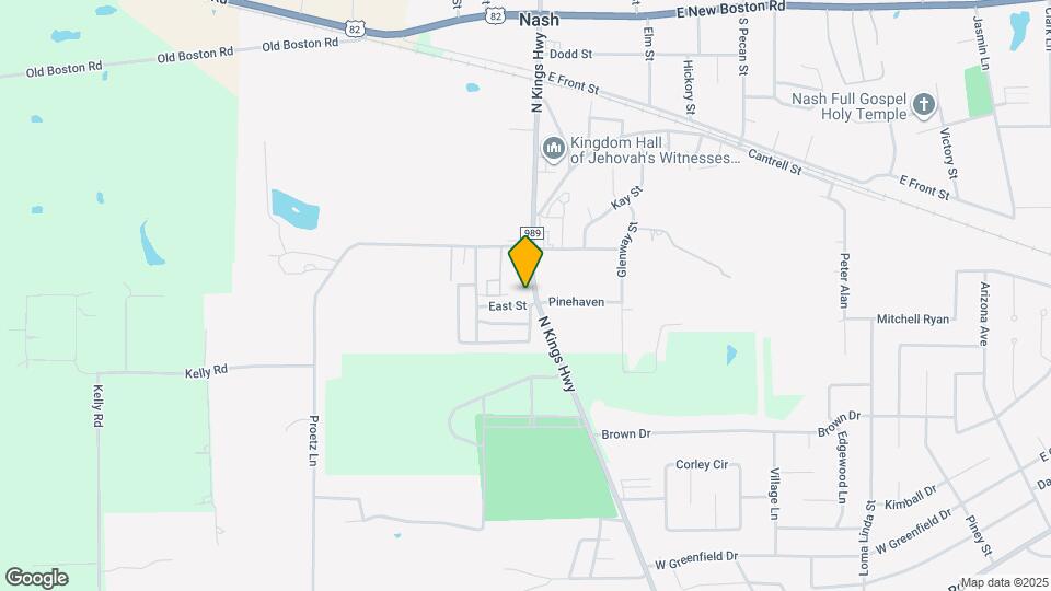 1101 N Kings Hwy Map and Location Details