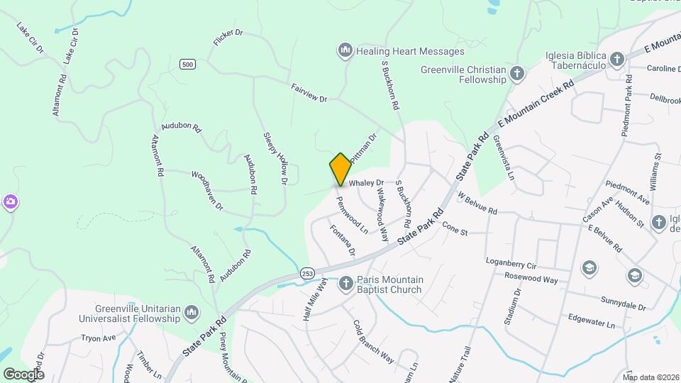 204 Pennwood Ln Map and Location Details