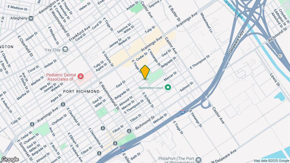 3470 Livingston St Map and Location Details