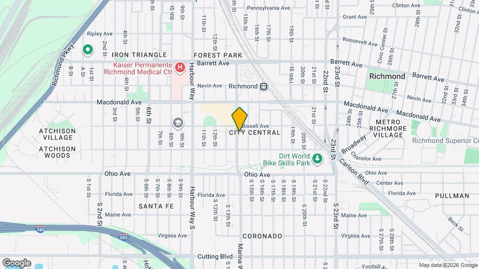 152 Marina Way Map and Location Details