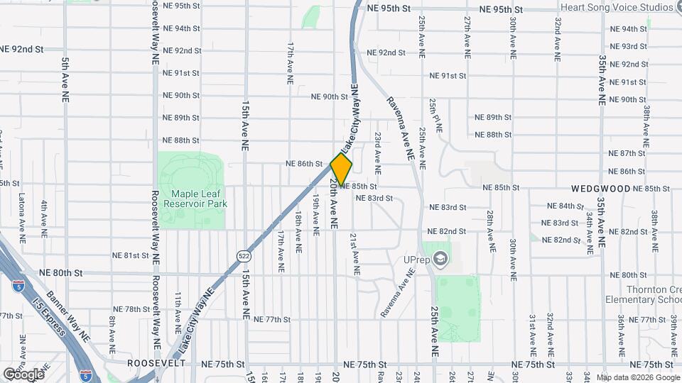 2007 NE 85th St Map and Location Details