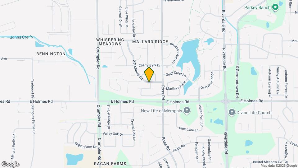 5153 Whitehead Way Map and Location Details