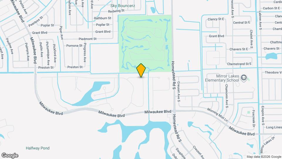 19931 Green Pasture Rd Map and Location Details