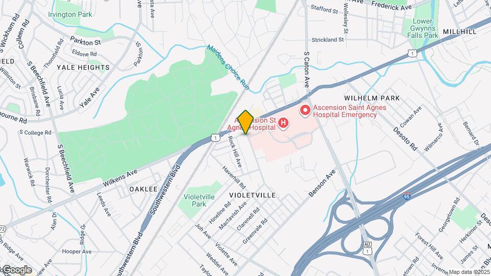 906 Pine Heights Ave Mapa y Detalles de la Ubicación