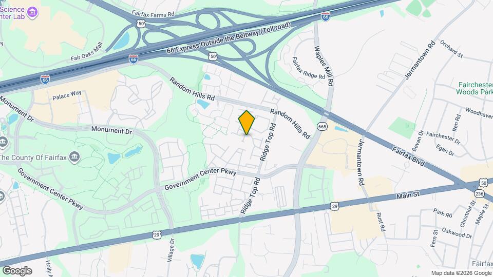 4105 Hazelwood Ct Map and Location Details