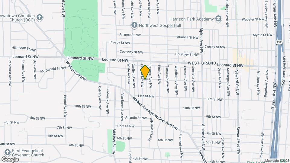 1120 12th St NW Map and Location Details