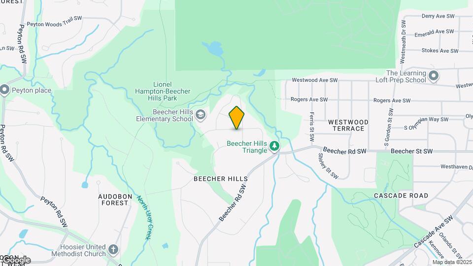 2178 Bollingbrook Dr SW Map and Location Details