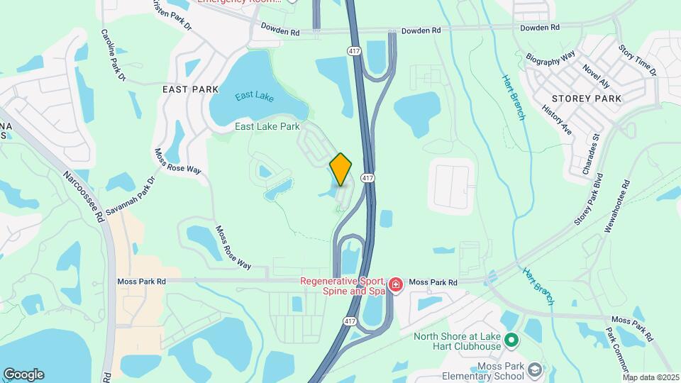 10375 Winding Marsh Trail Map and Location Details