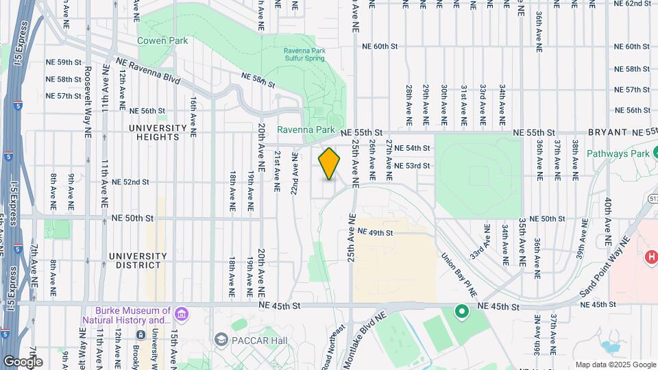 5121 24th Ave NE Mapa y Detalles de la Ubicación