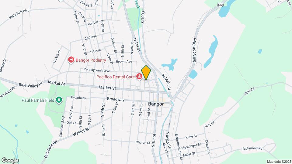 5449 Depues Rd Map and Location Details