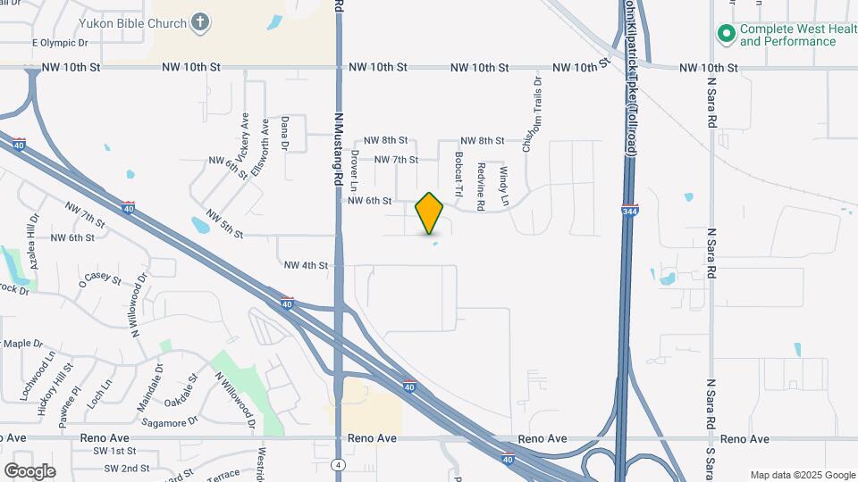 11132 NW 5th Terrace Map and Location Details