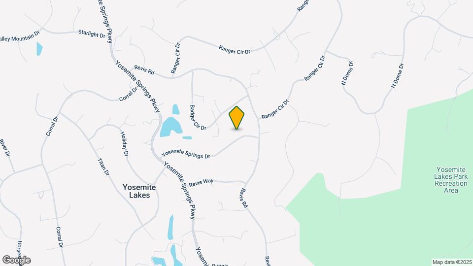 42895 Yosemite Springs Dr Map and Location Details