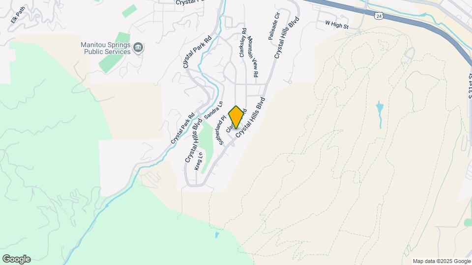332 Crystal Hills Blvd Map and Location Details