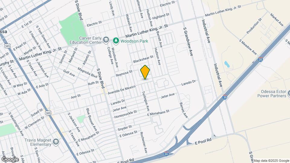 1117 Avenida De Mexico Map and Location Details