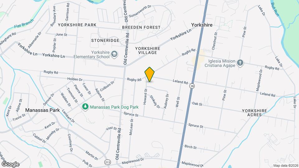 7805 Howard St Map and Location Details