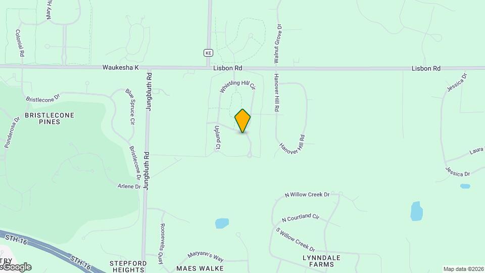 1626 Twisted Oak Ct Map and Location Details