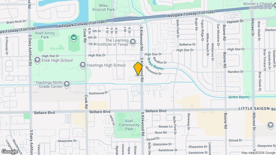 11929 N Hoa Sen Cir Map and Location Details