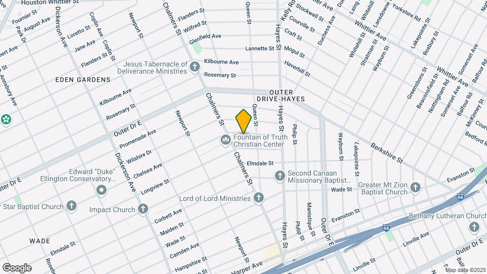 14466 Chelsea Ave Map and Location Details