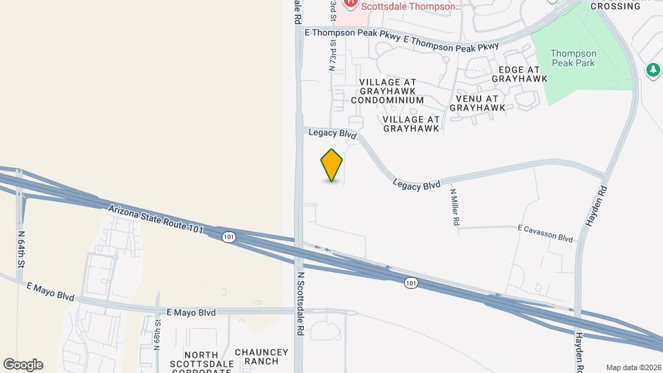 Atavia Map and Location Details