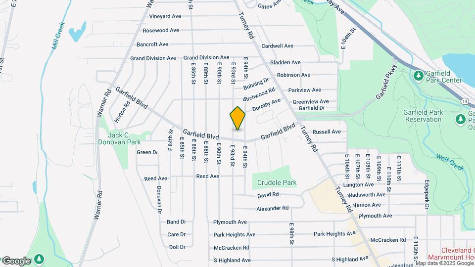 4781 E 93rd St Map and Location Details