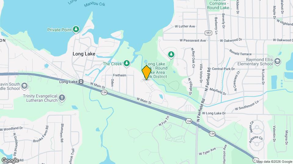 1524 W Sand Bar Ct Map and Location Details