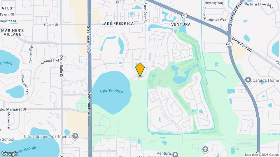 3293 Westridge Blvd Map and Location Details