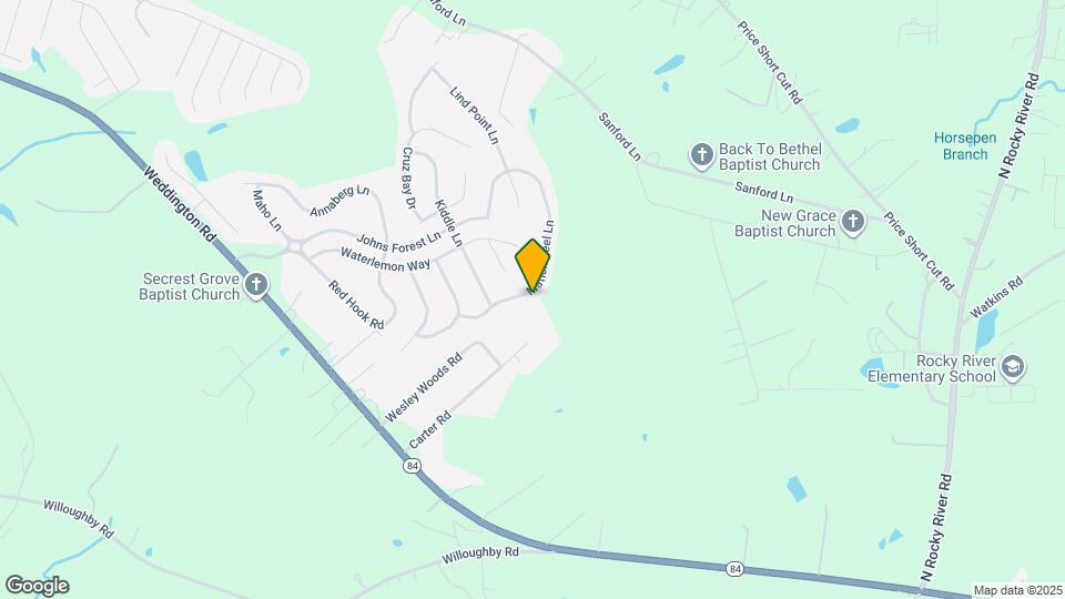 4905 Manchineel Ln Mapa y Detalles de la Ubicación