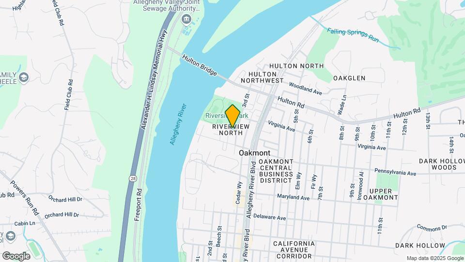 731 3rd St Map and Location Details