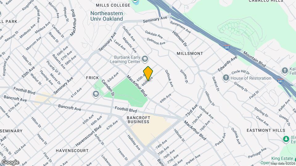 3416 66th Ave Map and Location Details