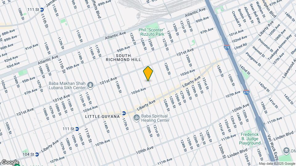 101-64-101123 123rd St Map and Location Details