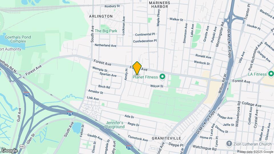 266 Bruckner Ave Mapa y Detalles de la Ubicación