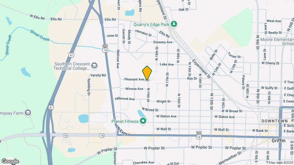 1202 Pleasant Ave Mapa y Detalles de la Ubicación