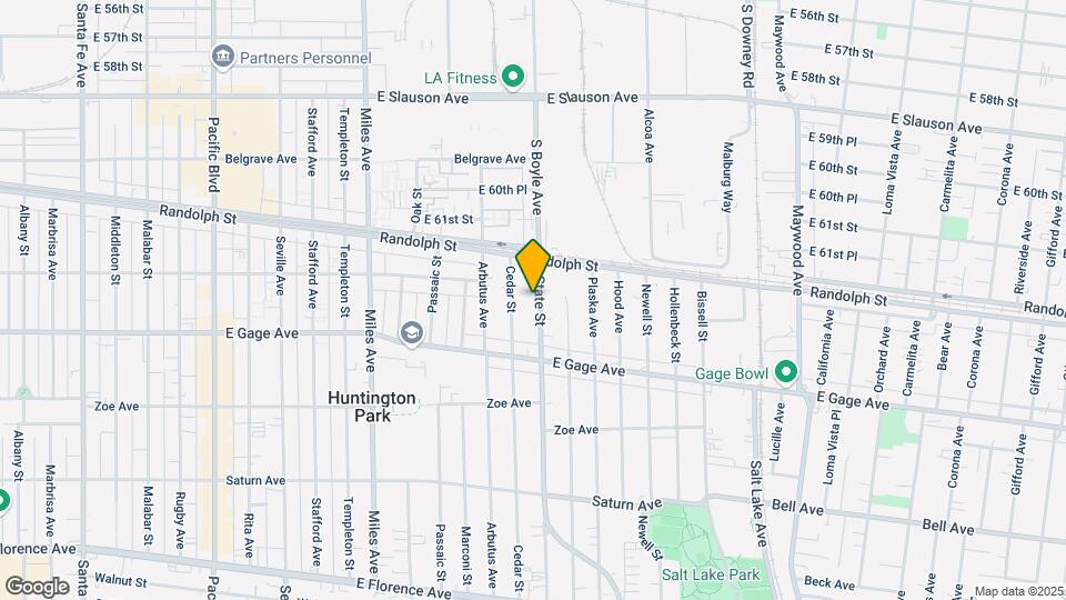 6245 State St Map and Location Details