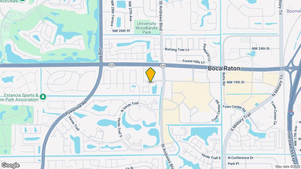 20918 Estada Ln Map and Location Details