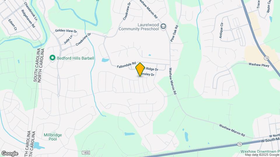 3007 Silverwood Dr Map and Location Details