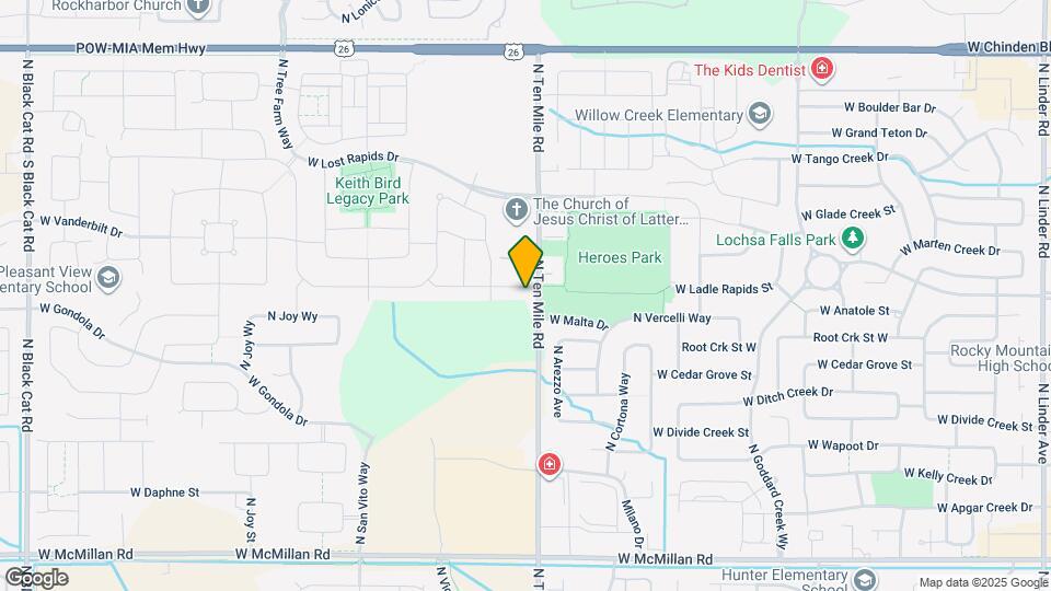 3241 W Ladle Rapids St Map and Location Details