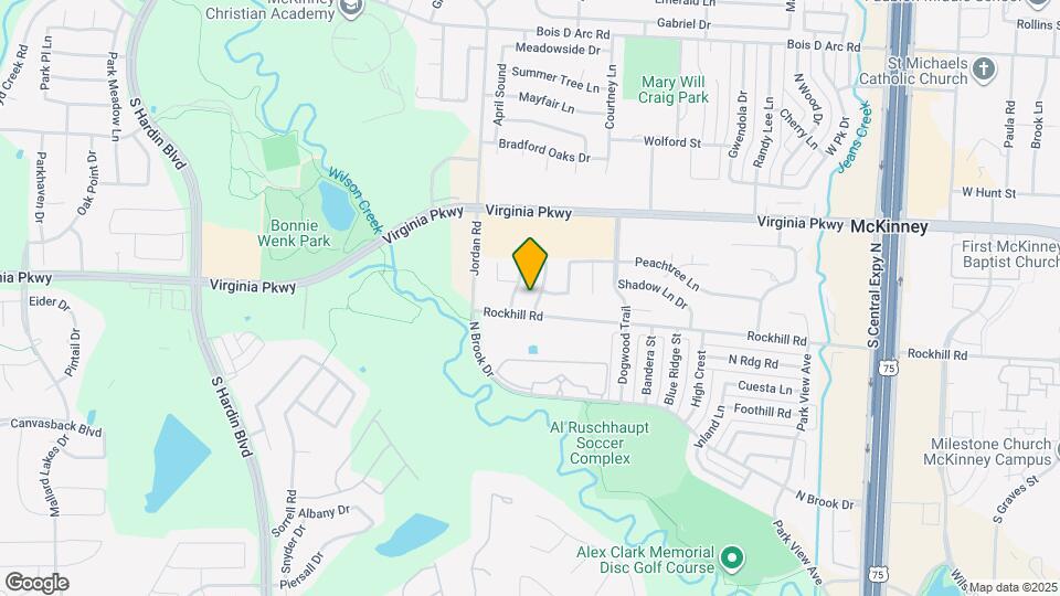 404 Faircloud Ln Map and Location Details